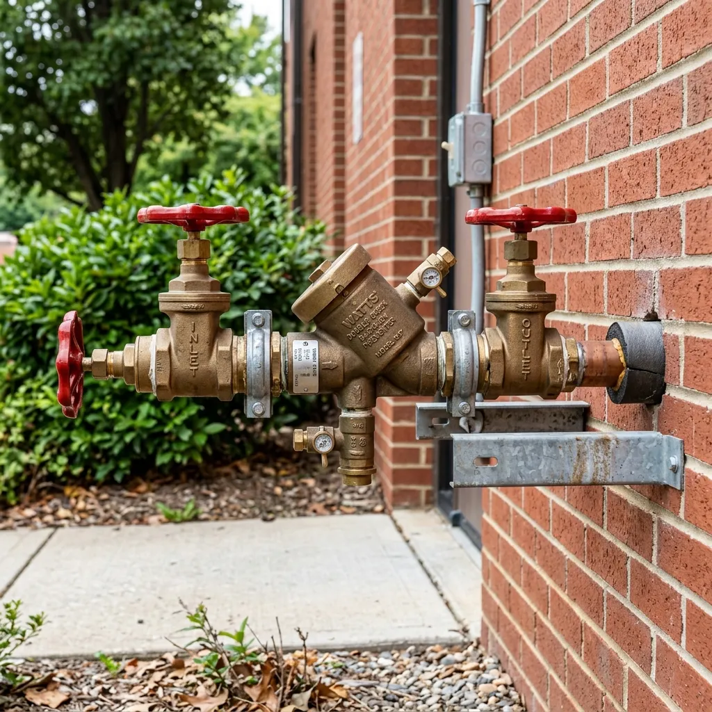 Backflow Prevention Plumber in Blue Ridge, TX