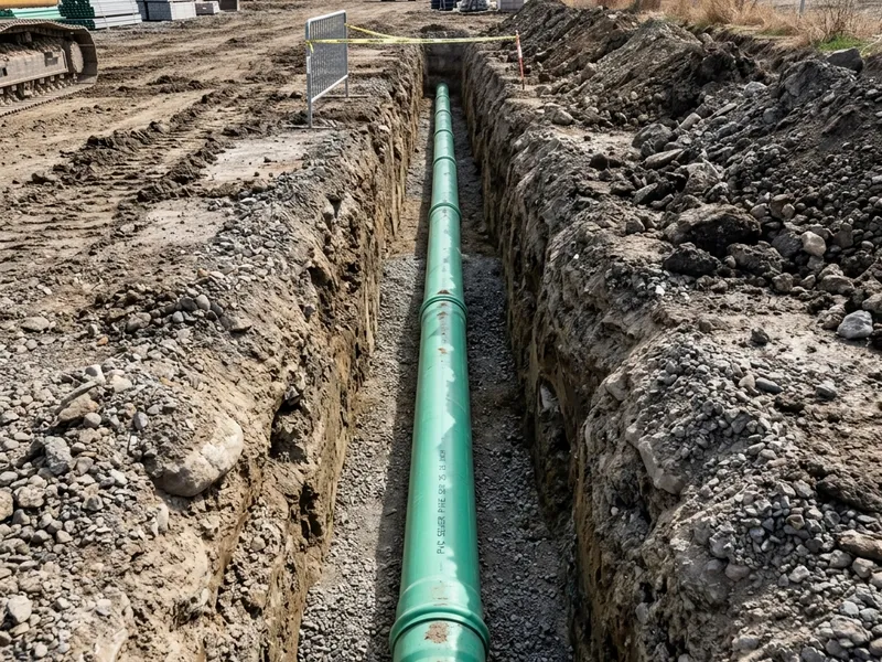 Sewer Line Repair Plumber in Blue Ridge, TX